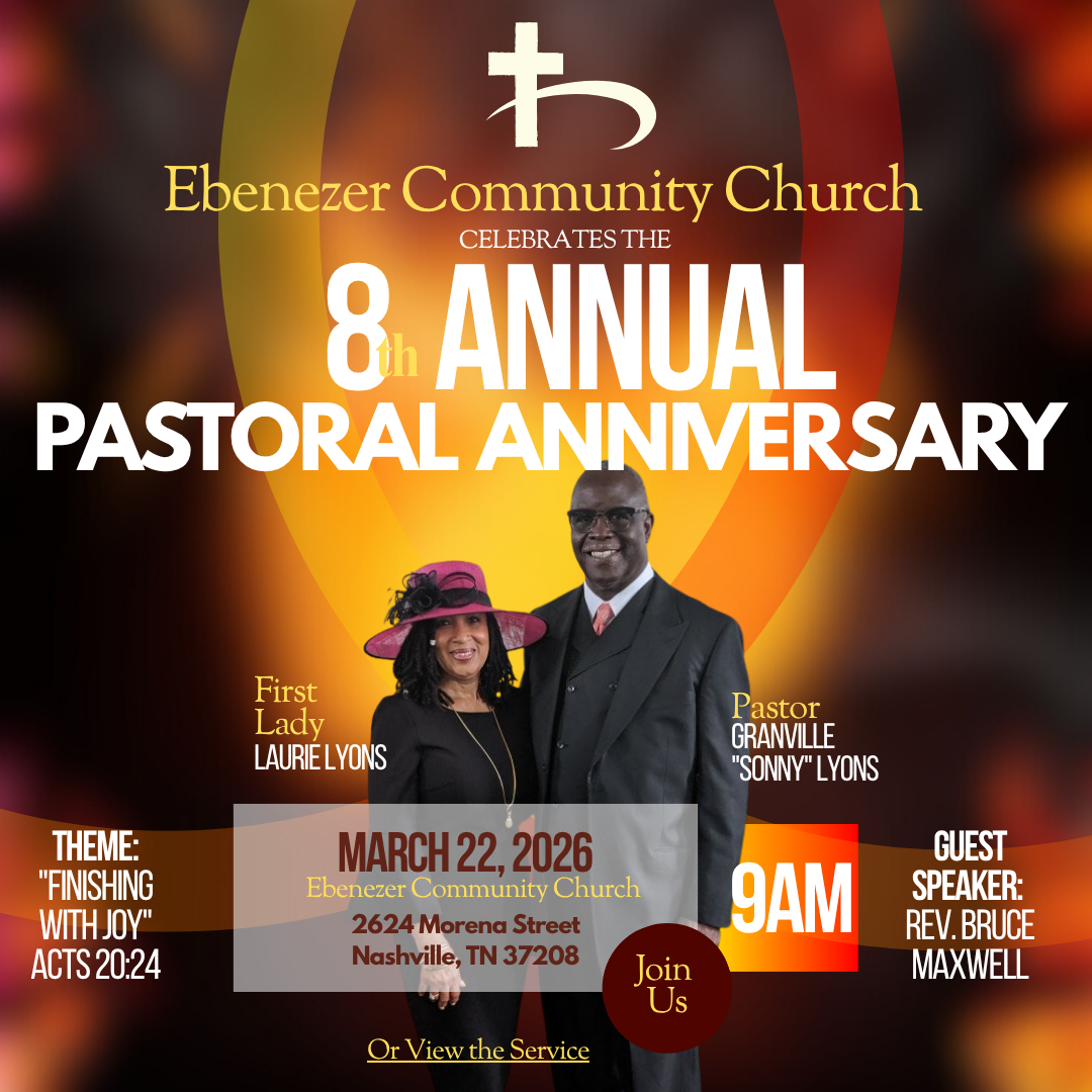 8th Annual Pastoral Anniversary
